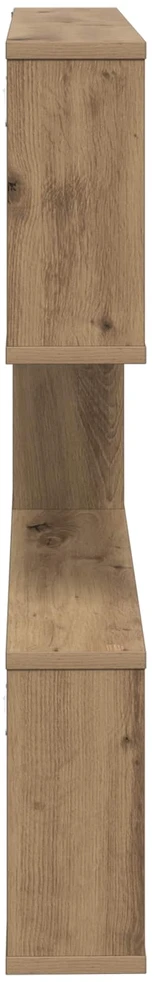 Sieninė lentyna Artisano ąžuolo 80 x 12 x 79,5 cm