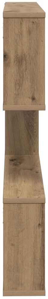 Sieninė lentyna Artisano ąžuolo 80 x 12 x 79,5 cm