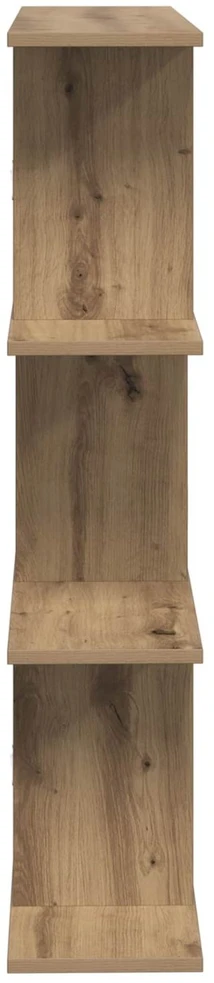 Sieninė lentyna Artisano ąžuolo 80 x 20 x 96 cm