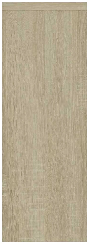 Sieninė lentyna, ąžuolo, 45,1x16x45,1cm, apdirbta mediena