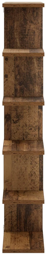 Sieninė lentyna Ąžuolo mediena 70 x 17 x 101 cm
