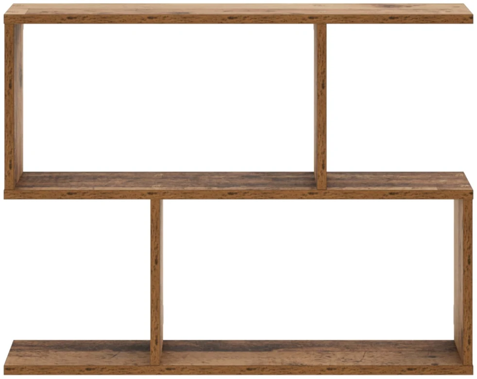 Sieninė lentyna Ąžuolo mediena 72 x 17 x 55.5 cm