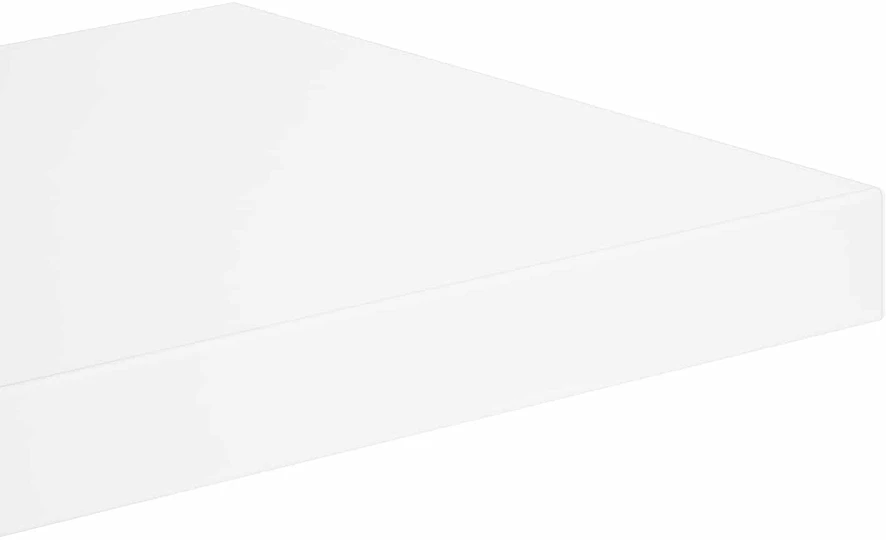 Sieninė lentyna Balta 61 x 13,5 x 88 cm Apdirbta mediena
