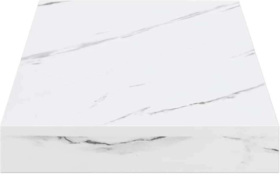Sieninė lentyna Sieninis Balti marmuro 50 x 23,5 x 3,8 cm
