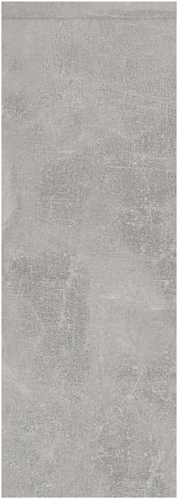 Sieninė lentyna, betono, 45,1x16x45,1cm, apdirbta mediena