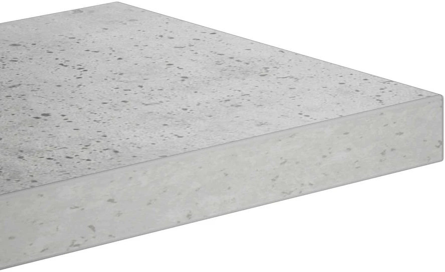 Sieninė lentyna Betono pilka 85 x 13,5 x 73,5 cm
