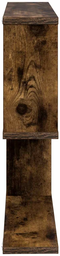 Sieninė lentyna Dūminio ąžuolo 100 x 12 x 50,5 cm