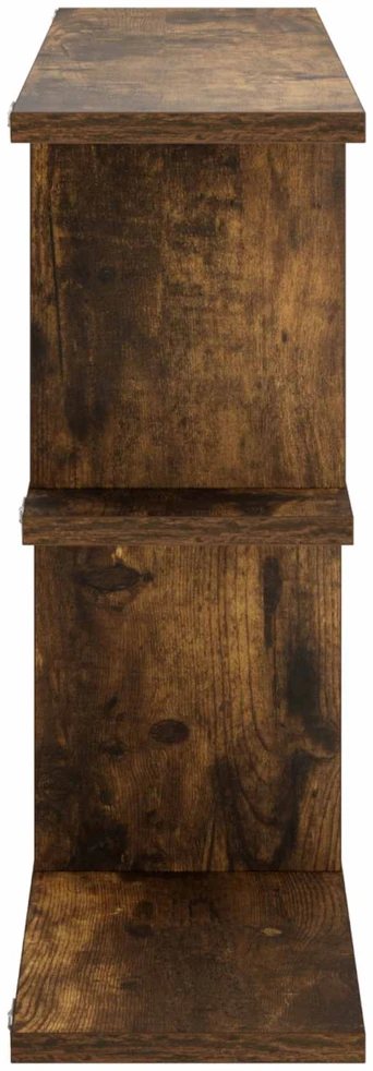 Sieninė lentyna Dūminio ąžuolo 100 x 17 x 45.5 cm