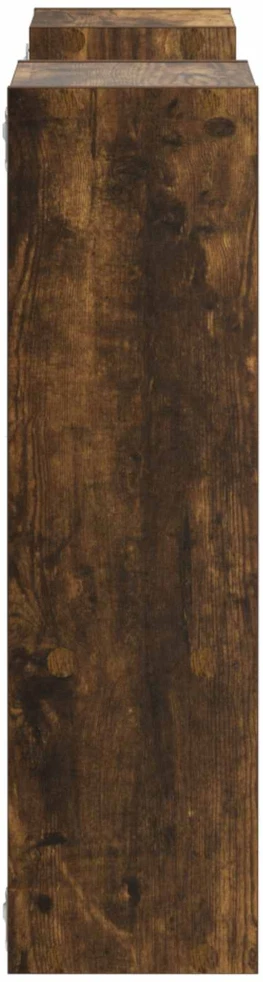 Sieninė lentyna Dūminio ąžuolo 100 x 17 x 60 cm