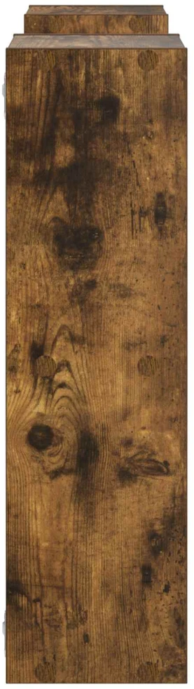 Sieninė lentyna Dūminio ąžuolo 102 x 17 x 59 cm