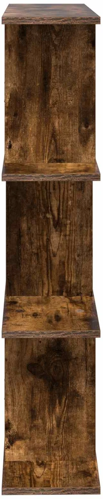 Sieninė lentyna Dūminio ąžuolo 102 x 20 x 96 cm