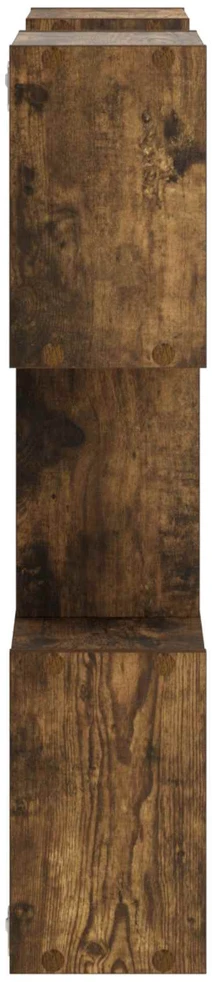 Sieninė lentyna Dūminio ąžuolo 103 x 17 x 80 cm