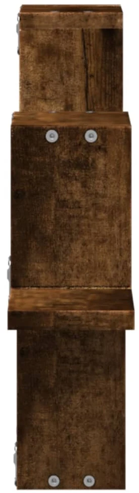 Sieninė lentyna, dūminio ąžuolo, 104,5x10x43cm, MDP