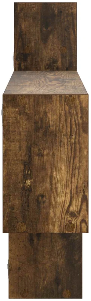Sieninė lentyna Dūminio ąžuolo 168.5 x 17 x 68 cm