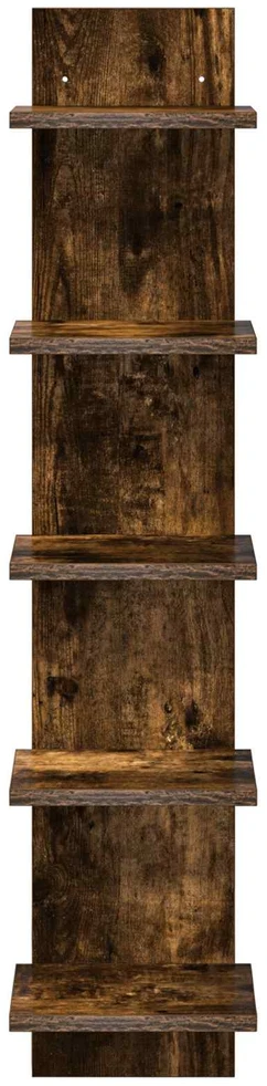 Sieninė lentyna Dūminio ąžuolo 22 x 15 x 100 cm