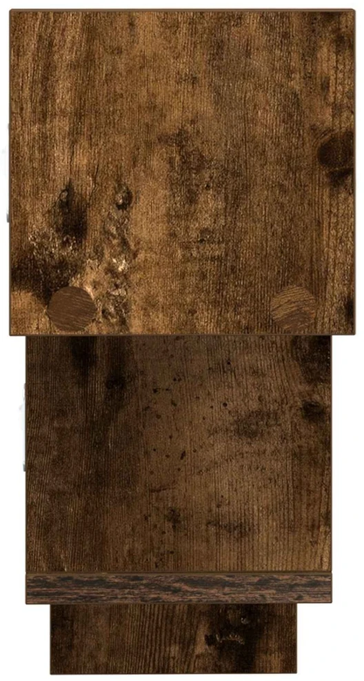 Sieninė lentyna Dūminio ąžuolo 48 x 15 x 42 cm Apdirbta mediena