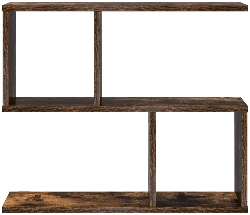 Sieninė lentyna Dūminio ąžuolo 60 x 12 x 50,5 cm