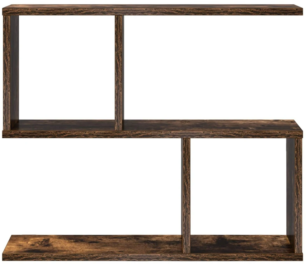 Sieninė lentyna Dūminio ąžuolo 60 x 12 x 50,5 cm