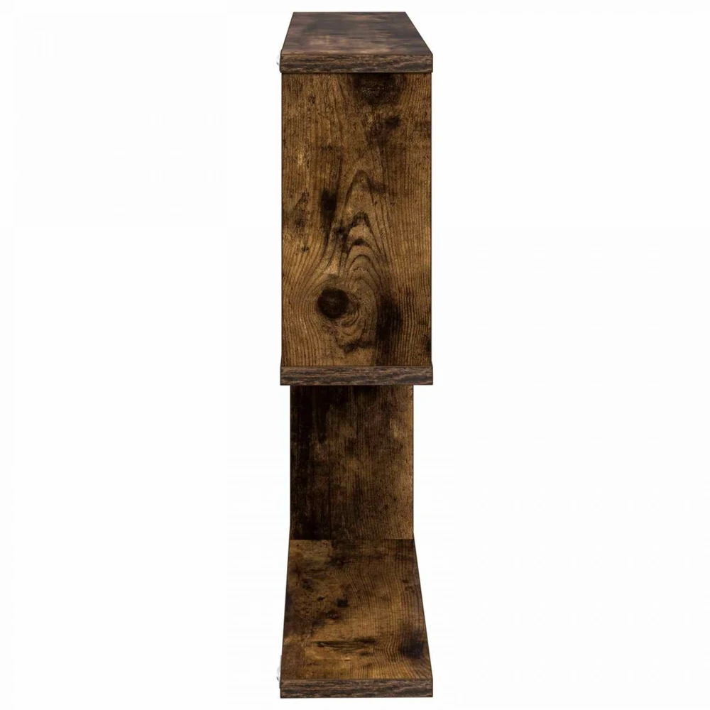 Sieninė lentyna Dūminio ąžuolo 60 x 12 x 50,5 cm