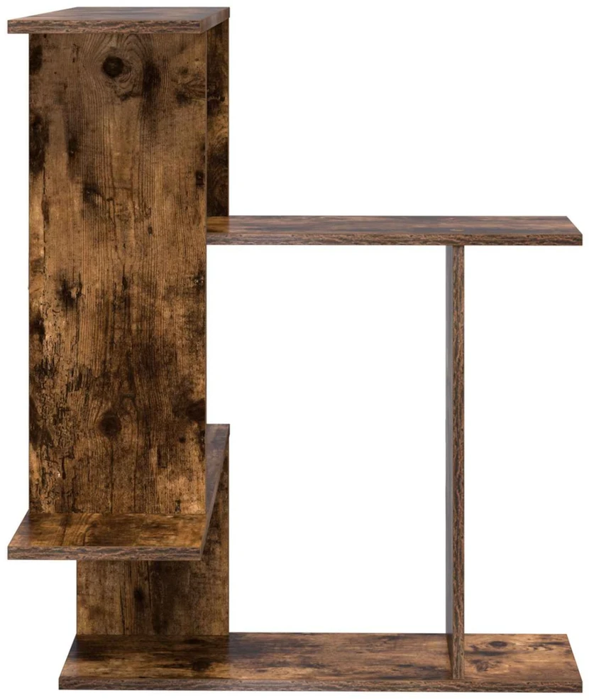 Sieninė lentyna Dūminio ąžuolo 67 x 67 x 87 cm Apdirbta mediena