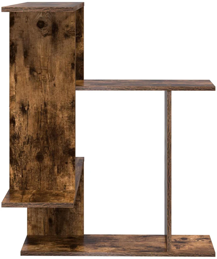 Sieninė lentyna Dūminio ąžuolo 67 x 67 x 87 cm Apdirbta mediena
