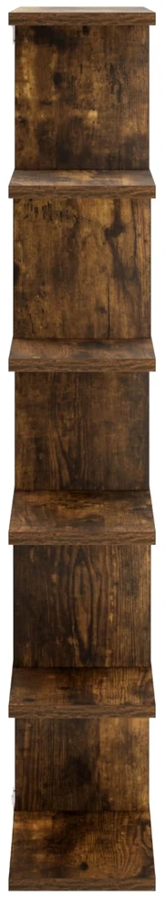 Sieninė lentyna Dūminio ąžuolo 70 x 17 x 101 cm