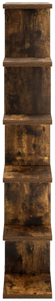 Sieninė lentyna Dūminio ąžuolo 70 x 17 x 101 cm