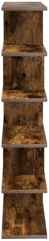 Sieninė lentyna Dūminio ąžuolo 70 x 20 x 100 cm