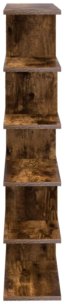 Sieninė lentyna Dūminio ąžuolo 70 x 20 x 100 cm