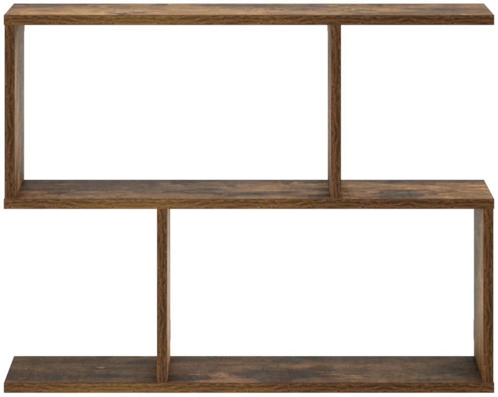 Sieninė lentyna Dūminio ąžuolo 72 x 17 x 55,5 cm
