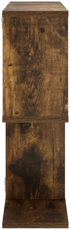 Sieninė lentyna Dūminio ąžuolo 72 x 17 x 55,5 cm