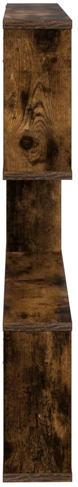 Sieninė lentyna Dūminio ąžuolo 80 x 12 x 79,5 cm