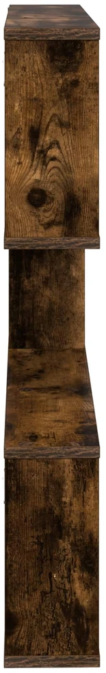 Sieninė lentyna Dūminio ąžuolo 80 x 12 x 79,5 cm