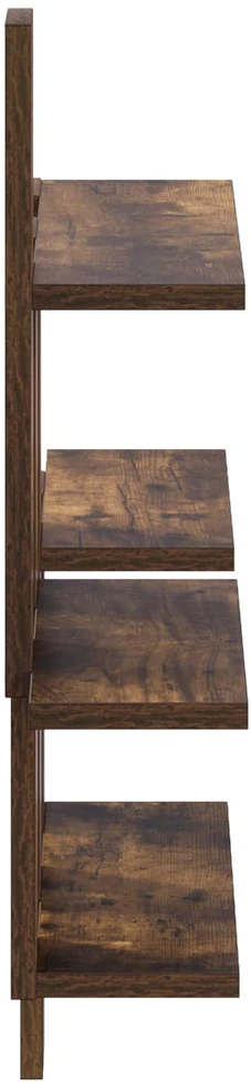 Sieninė lentyna Dūminio ąžuolo 85 x 13,5 x 73,5 cm