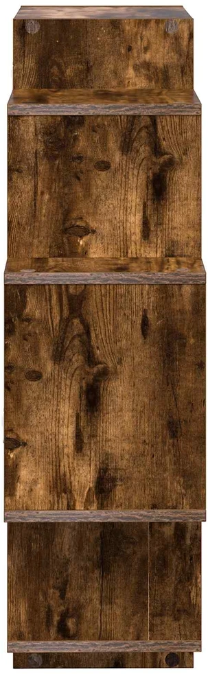 Sieninė lentyna Dūminio ąžuolo 90 x 25 x 90 cm Apdirbta mediena