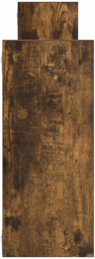 Sieninė lentyna Dūminio ąžuolo 97,5 x 17 x 40 cm
