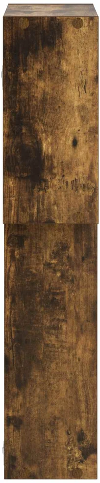 Sieninė lentyna Dūminio ąžuolo 98 x 17 x 91 cm Apdirbta mediena