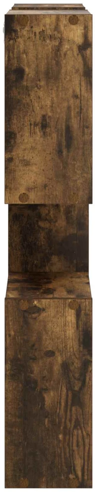 Sieninė lentyna Dūminio ąžuolo 99,5 x 17 x 91 cm