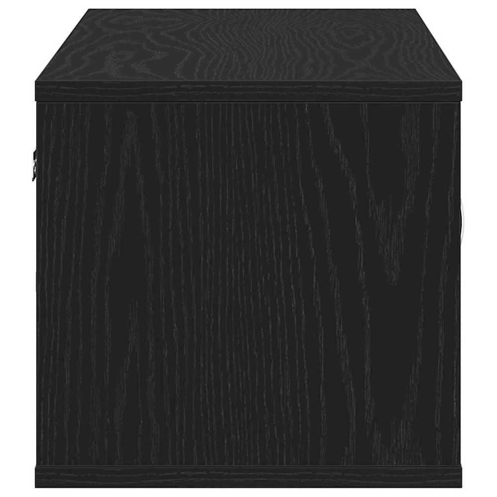 Sieninė lentyna Sieninis Juodas ąžuolas 102 x 30 x 29 cm