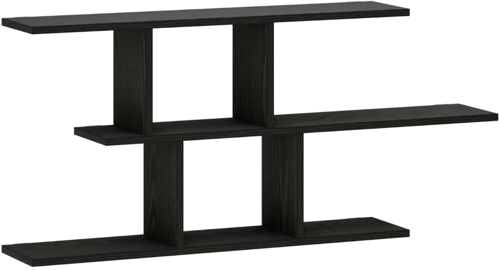 Sieninė lentyna Juodojo ąžuolo 100 x 17 x 45.5 cm