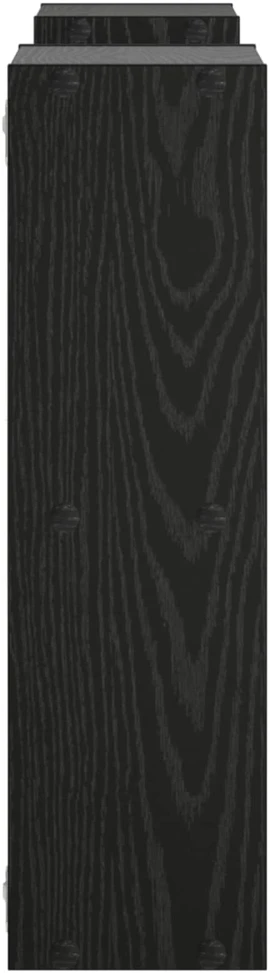 Sieninė lentyna Juodojo ąžuolo 102 x 17 x 59 cm