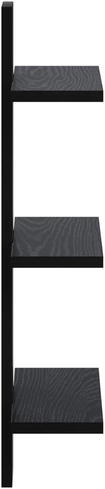 Sieninė lentyna Juodojo ąžuolo 30 x 13.5 x 64.5 cm