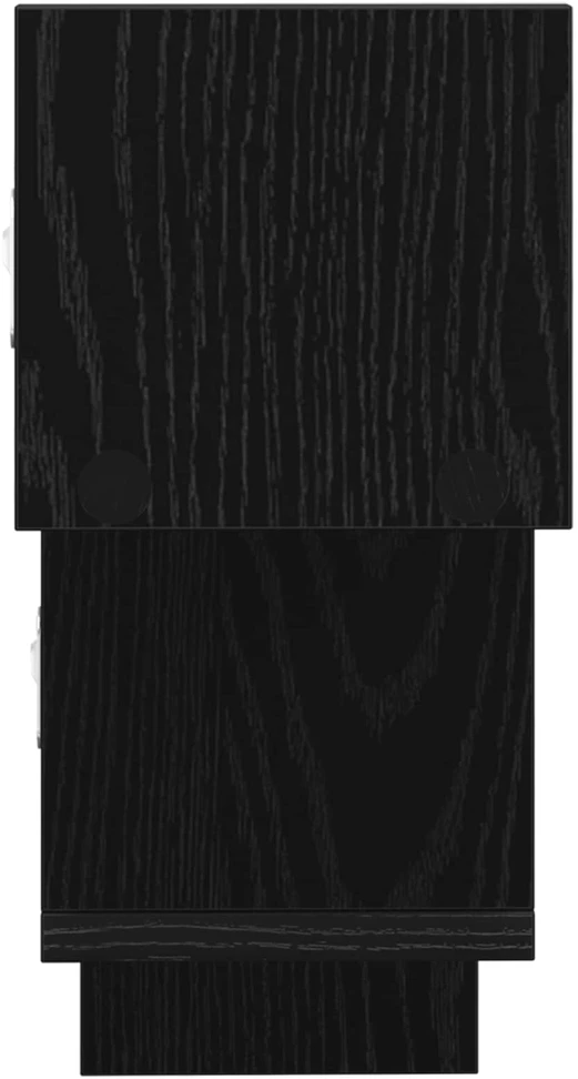 Sieninė lentyna Juodojo ąžuolo 48 x 15 x 42 cm Apdirbta mediena