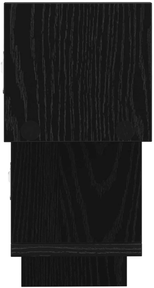 Sieninė lentyna Juodojo ąžuolo 48 x 15 x 42 cm Apdirbta mediena
