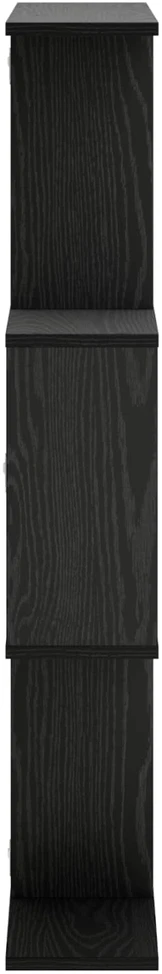 Sieninė lentyna Juodojo ąžuolo 72 x 17 x 105 cm