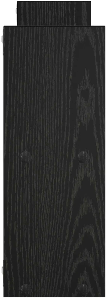 Sieninė lentyna Juodojo ąžuolo 78.5 x 17 x 45 cm