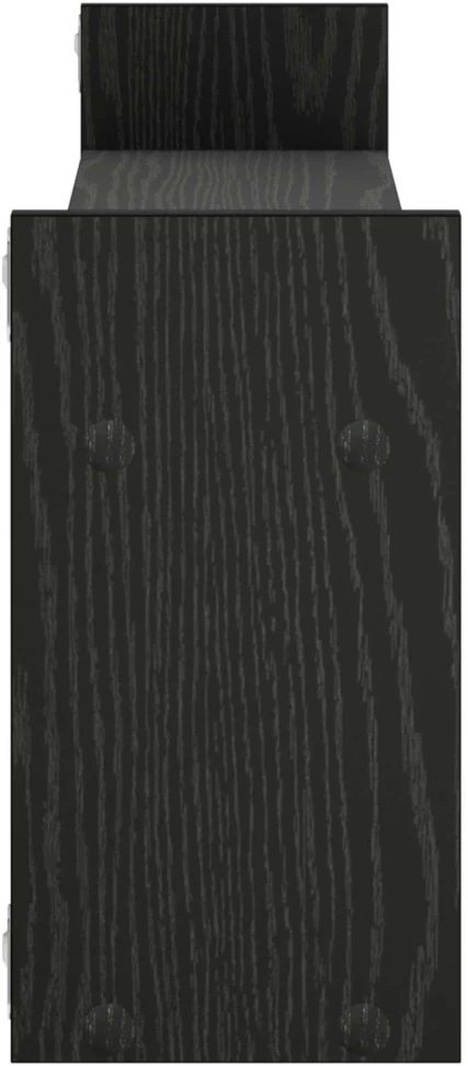 Sieninė lentyna Juodojo ąžuolo 90 x 17 x 32 cm Apdirbta mediena