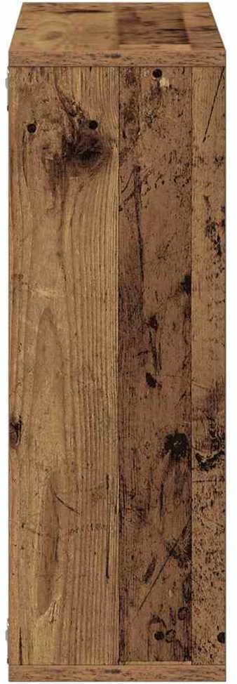 Sieninė lentyna Old Wood 104x20x58,5 cm Inžinerinė mediena