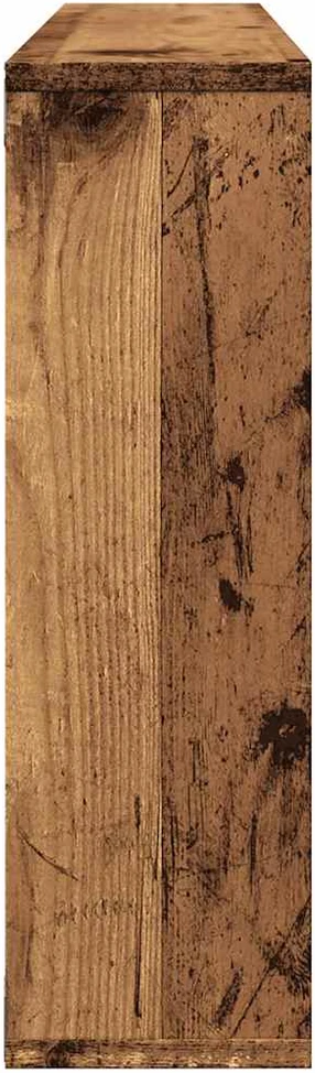 Sieninė lentyna Old Wood 85x16x52,5 cm Inžinerinė mediena