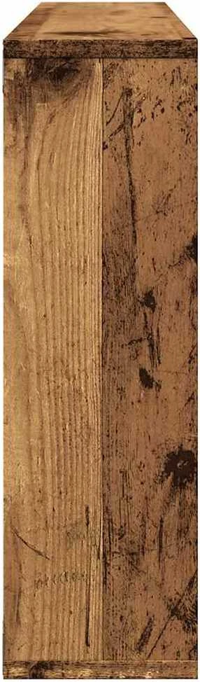 Sieninė lentyna Old Wood 85x16x52,5 cm Inžinerinė mediena